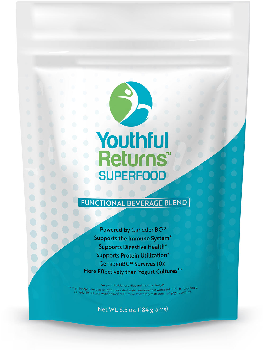 Youthful Returns™ SUPERFOOD Functional Beverage Blend